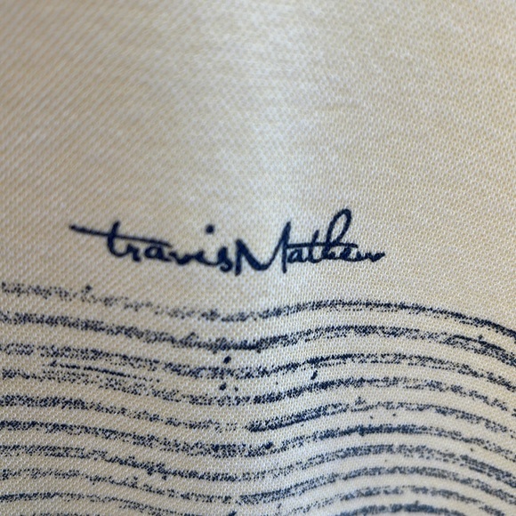 TravisMathew XL Buttery Yellow Performance Polo - Picture 6 of 8